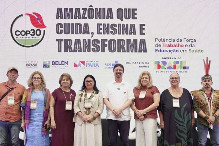 Governo do Brasil apresenta, em Belém (PA), ações para fortalecer a área de saúde para a Amazônia Legal