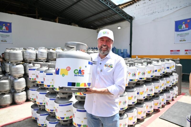 Programa Gás do Povo estreia em 10 capitais e recebe apoio do setor de revendas de GLP