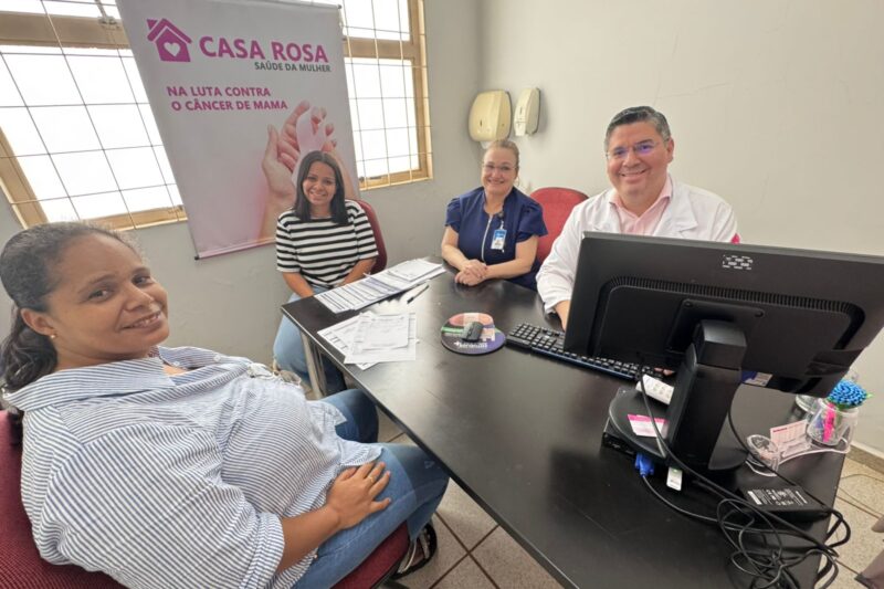 Casa Rosa realiza mutirão simultâneo em três locais e soma mais de 200 atendimentos no sábado (01/11)