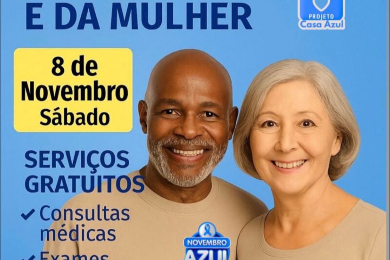 Casa Rosa intensifica ações do Novembro Azul na Capital