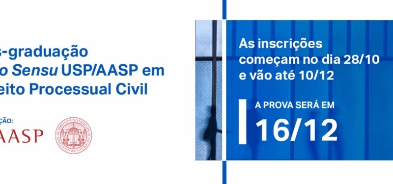Nova turma da USP/AASP em Direito Processual Civil reforça a excelência na formação jurídica