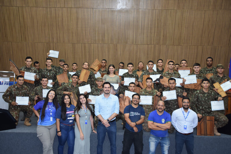Parceria entre Senai e Forças Armadas fortalece formação profissional e impulsiona inserção no mercado de trabalho