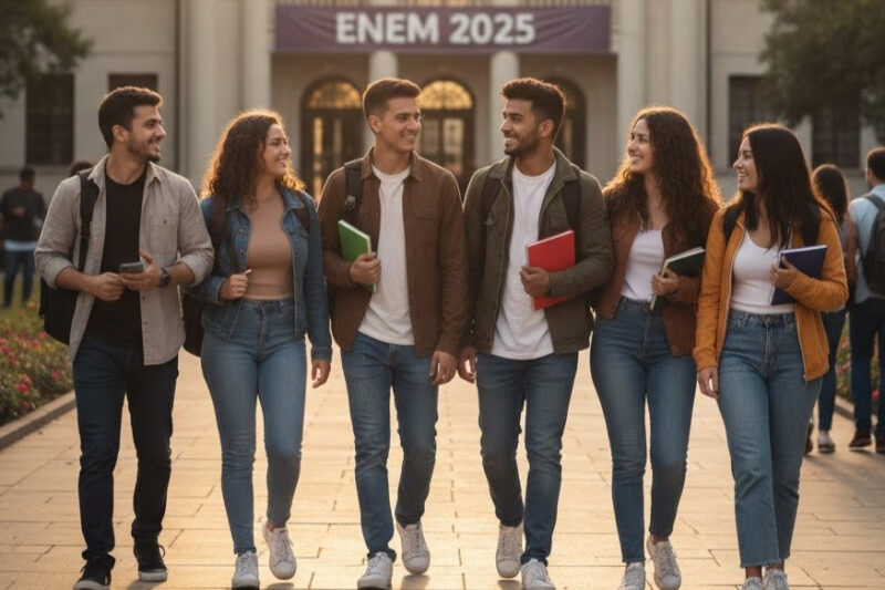 Reta final para o Enem 2025: educadores elaboram dicas para revisão e orientações estratégicas em todas as áreas