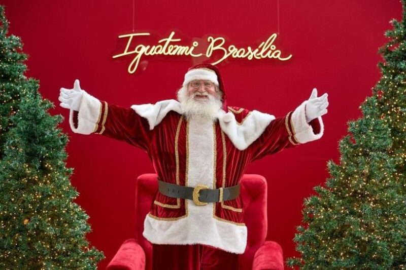 Iguatemi Brasília abre as portas para um Natal de encantos e surpresas