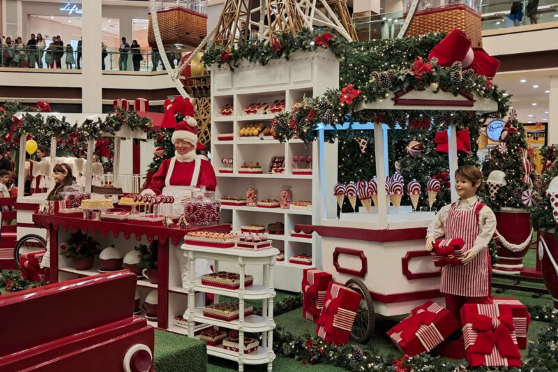 Programação de Natal e bazar solidário agitam o fim de semana em Campo Grande