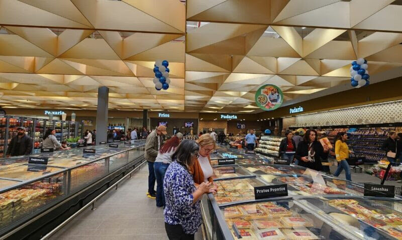 Supermercados Comper ampliam mix de produtos em Dourados