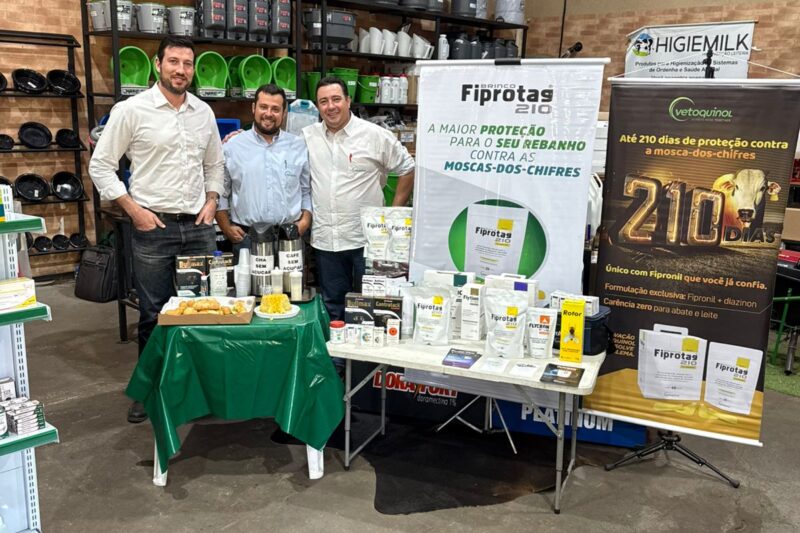 Vetoquinol percorre o Brasil com campanha de conscientização sobre o controle da mosca-dos-chifres