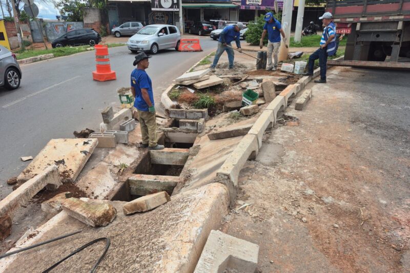 Ceilândia intensifica zeladoria urbana e amplia ações preventivas contra alagamentos
