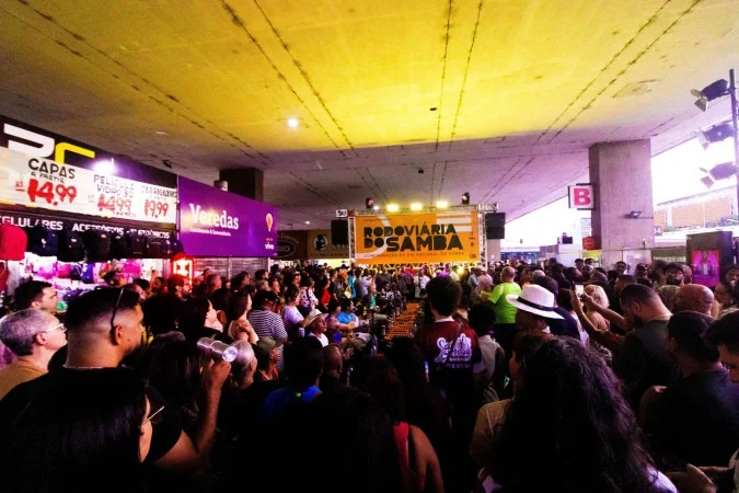 Roda de Samba da Rodoviária celebra 19 anos e transforma o coração de Brasília em palco popular