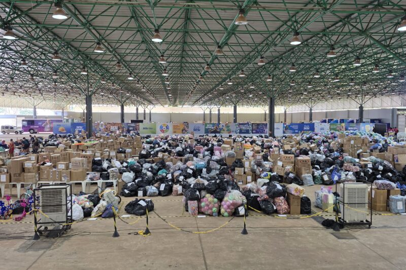 Fiems organiza operação que agiliza entrega de 127 mil brinquedos da Caixa Encantada em MS