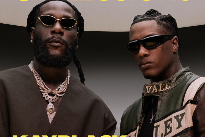 KayBlack e Burna Boy se unem em parceria explosiva que conecta Brasil e África em nova Spotify Sessions