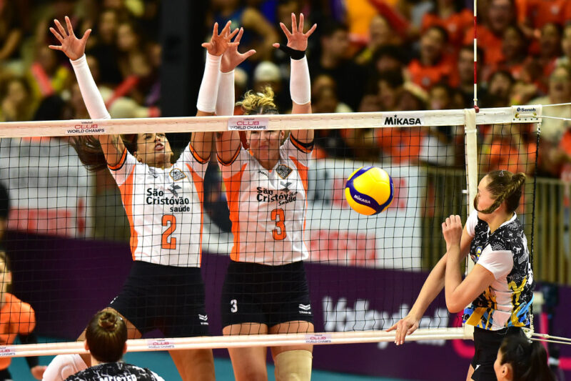 Osasco vence Zhetysu no tie-break, avança às semifinais e segue na briga por medalha no Mundial de Clubes