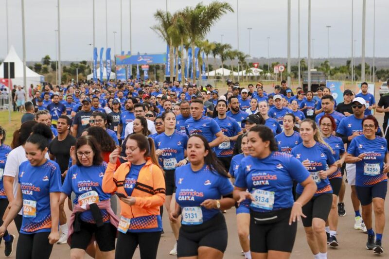 Inscrições para o Circuito CAIXA Brasília entram na reta final e encerram nesta terça-feira