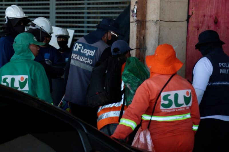 Ação de acolhimento à população em situação de rua ocorre neste fim de semana no Plano Piloto