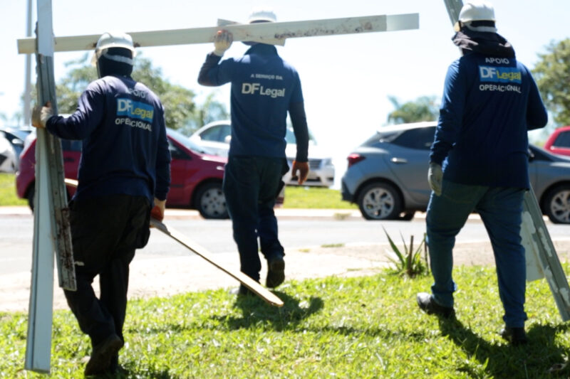 GDF inicia força-tarefa para acolhimento à população em situação de rua no Plano Piloto
