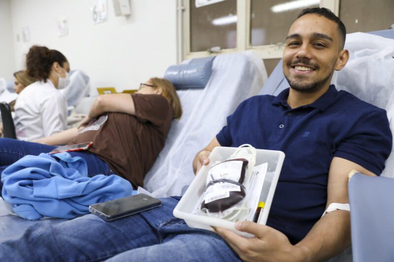 Hemocentro de Brasília ultrapassa 57 mil doações de sangue em 2025 e garante mais de 82 mil transfusões no DF