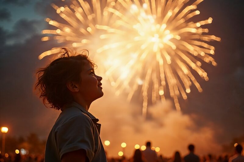 Traumas oculares aumentam no Réveillon e desativam cuidados redobrados