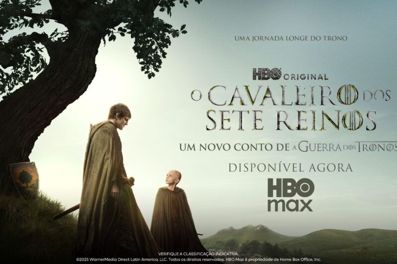 HBO Max revela trailer oficial de O Cavaleiro dos Sete Reinos na CCXP Brasil 2026
