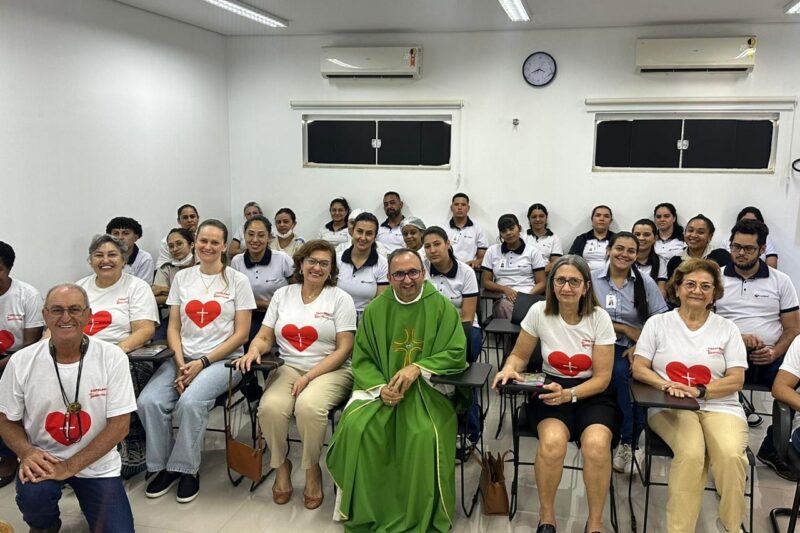 Capelania Hospitalar leva fé, conforto emocional e humanização ao HC de Nova Andradina