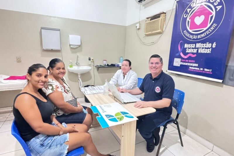 Casa Rosa encerra mutirões em Corumbá e Ladário com mais de 400 atendimentos e confirma retorno em janeiro