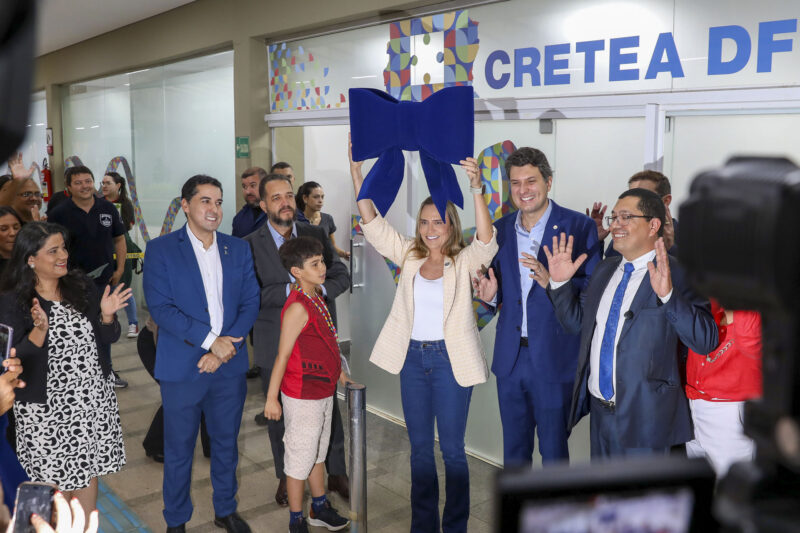 DF inaugura 1º Centro Especializado em Autismo e lança plataforma de saúde mental com IA