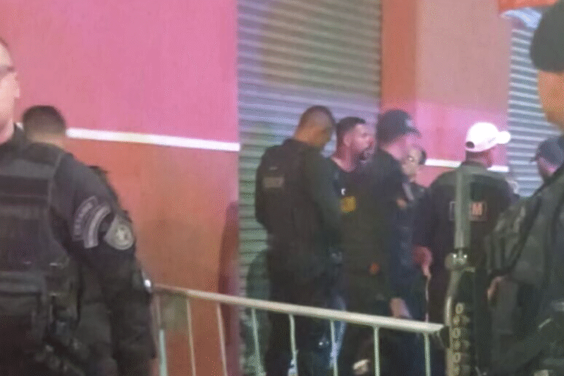 Professor denuncia agressões, prisão ilegal e intimidação durante ato contra prefeita Adriane Lopes em Campo Grande