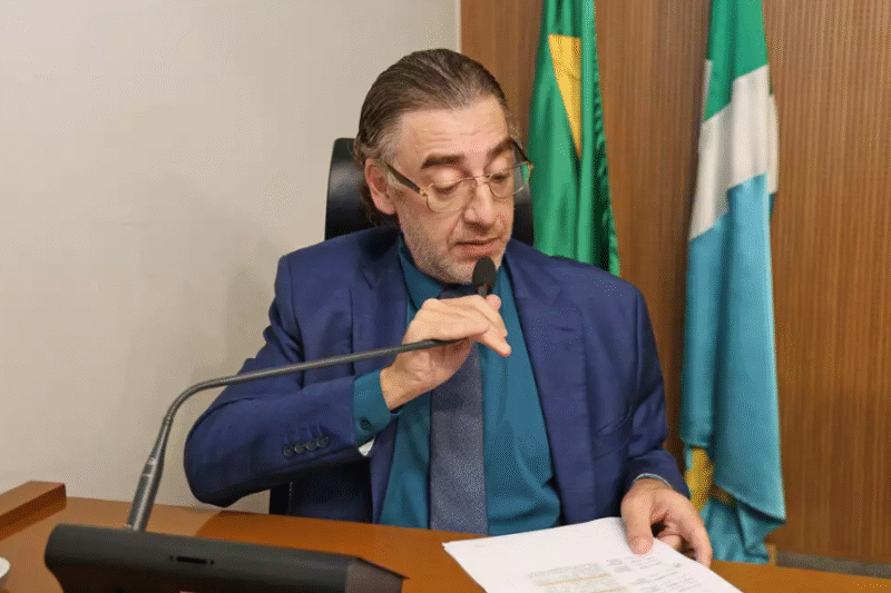 Condenado em 1ª instância, Neno Razuk mantém mandato e segue atuando na Assembleia