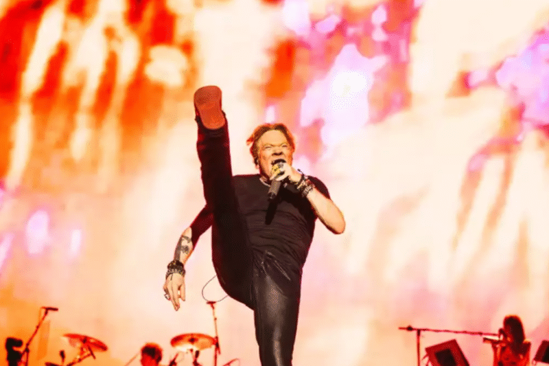 Show do Guns N’ Roses é confirmado em Campo Grande; confira a data