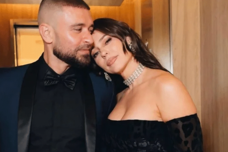 Paolla Oliveira e Diogo Nogueira anunciam separação após cinco anos juntos