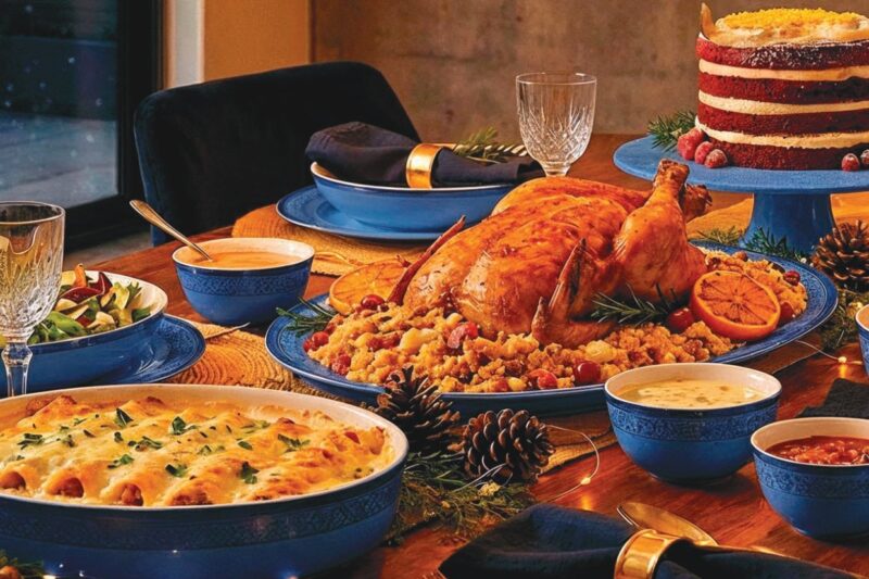 Praticidade impulsiona encomendas de ceias de Natal, e Comper amplia oferta com cardápio diversificado