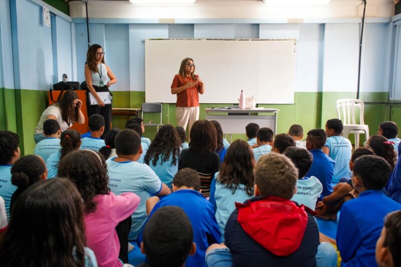 DPDF lança programa para atender demandas urgentes da primeira infância no DF