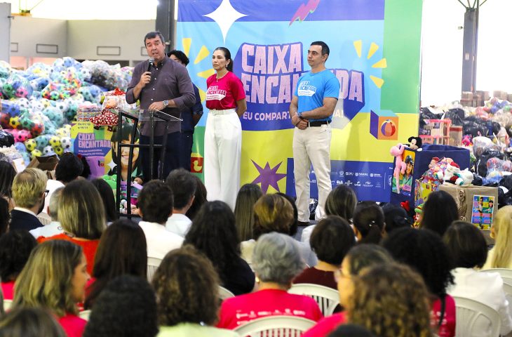 ‘Caixa Encantada’ bate recorde com mais de 126 mil brinquedos e alcança 517 instituições em MS