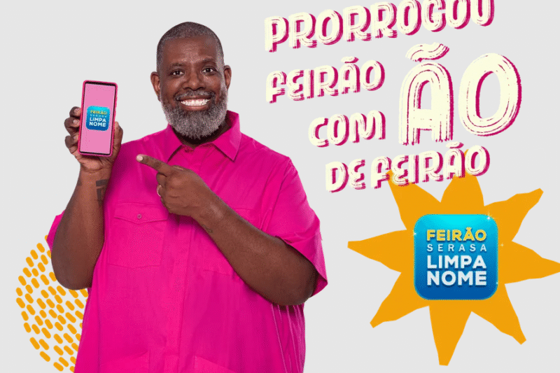Serasa prorroga Feirão Limpa Nome até 19 de dezembro após bater recorde histórico de negociações