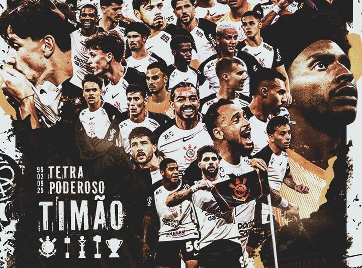 Corinthians bate o Vasco no Maracanã e conquista o tetracampeonato da Copa do Brasil