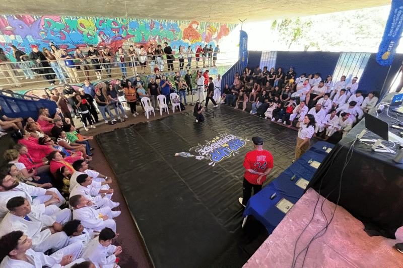 Ação Hip-Hop Comunidade lota Galeria dos Estados e reforça valorização da cultura urbana no DF