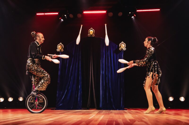 9ª Pantalhaç@s abre nesta quinta com espetáculo da família Morales do Rio de Janeiro