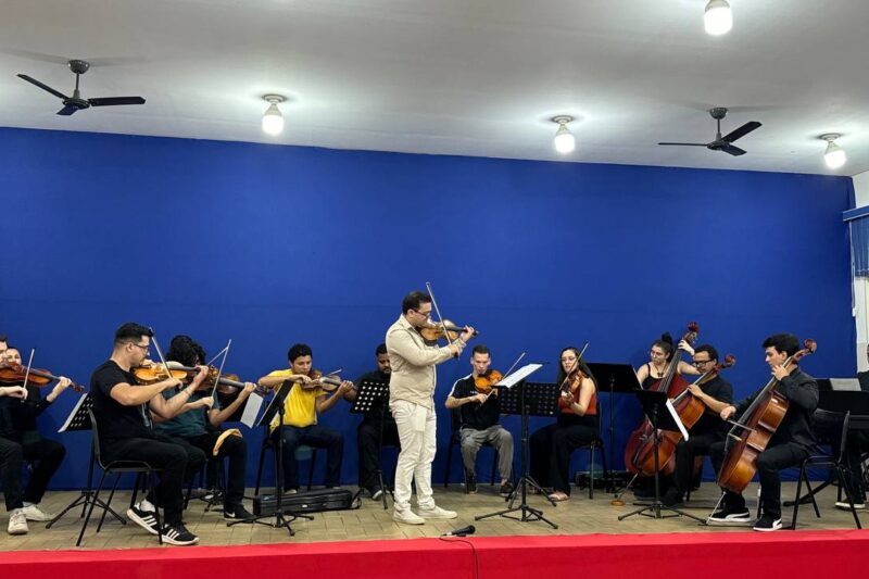 Brasilândia abre a circulação do projeto “Sons do Pantanal” nesta quinta-feira