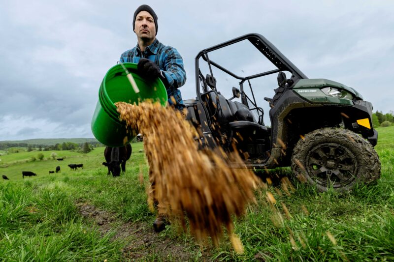 Veículos Can-Am ampliam eficiência e mobilidade no campo e se consolidam como aliados do produtor rural