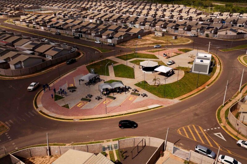 Suzano inaugura nova Praça de Eventos e amplia áreas de lazer em Ribas do Rio Pardo