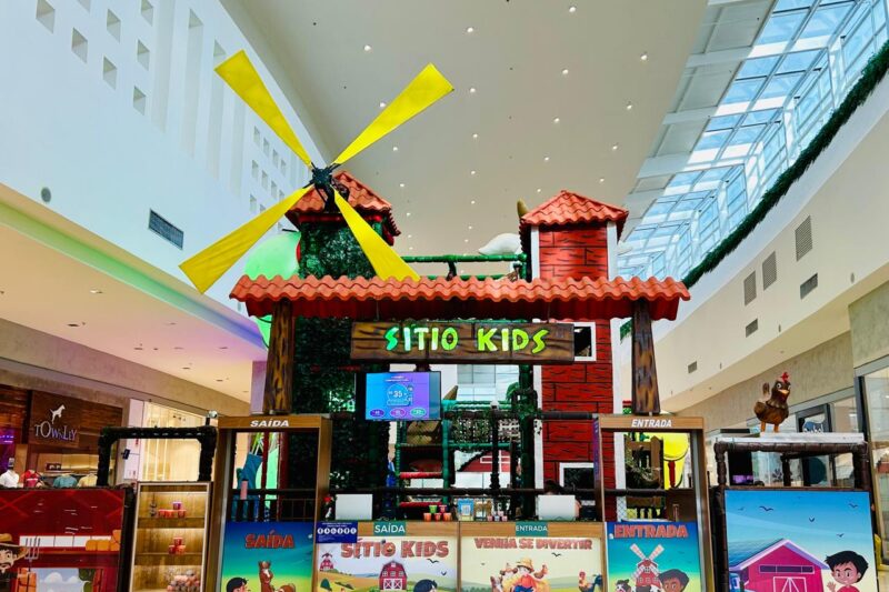 Norte Sul Plaza abre dezembro com oficinas natalinas, coral e novidades no cinema