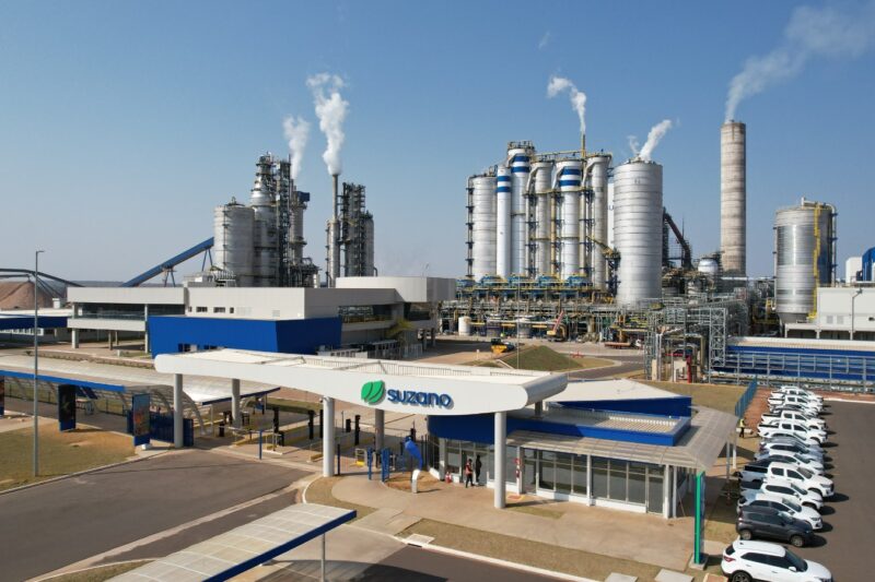 Suzano abre quatro processos seletivos para novas contratações em Ribas do Rio Pardo
