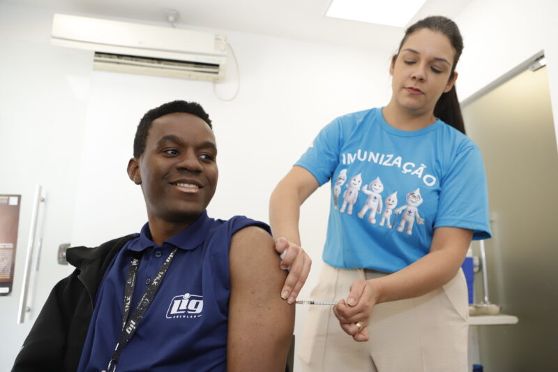 Vacinação no DF: 47 pontos atendem a população neste sábado (20)