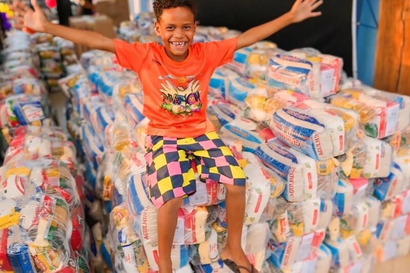 Natal impulsiona até 33% das doações do ano e fortalece mobilizações solidárias