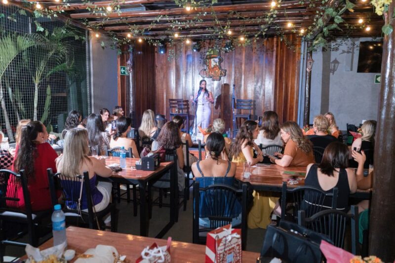 Keilla Trad emociona e inspira ao falar sobre liderança com propósito no Connectionow 2ª Edição, em Campo Grande