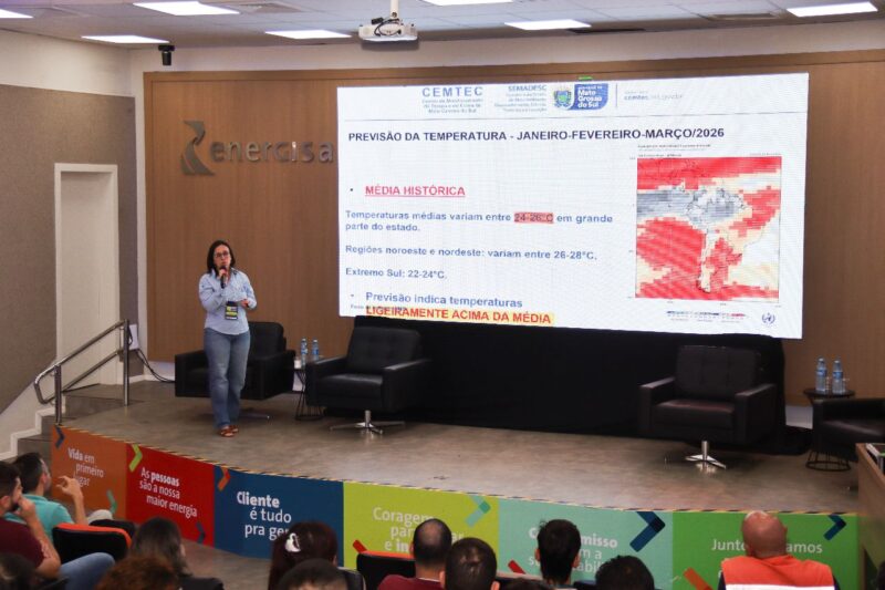 Campo Grande sedia 1º Seminário Sul-Mato-Grossense do Clima e reforça integração contra eventos extremos