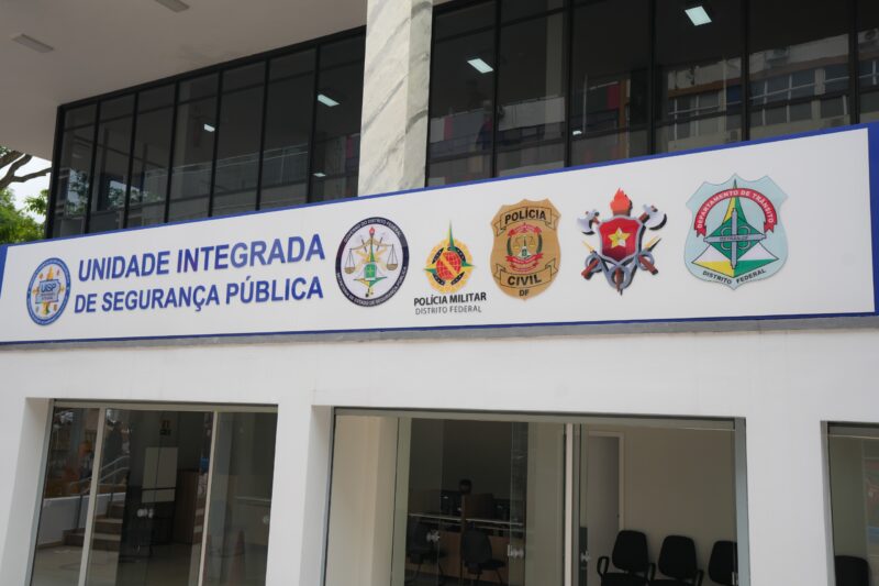 Unidade integrada reduz criminalidade e reforça segurança no Setor Comercial Sul