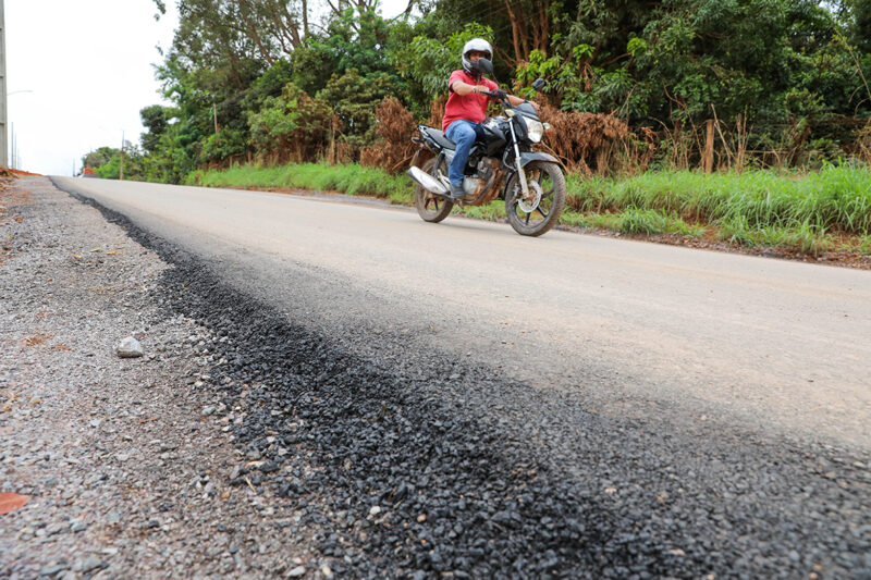 Pavimentação da Avenida Zumbi dos Palmares avança e melhora a mobilidade em São Sebastião