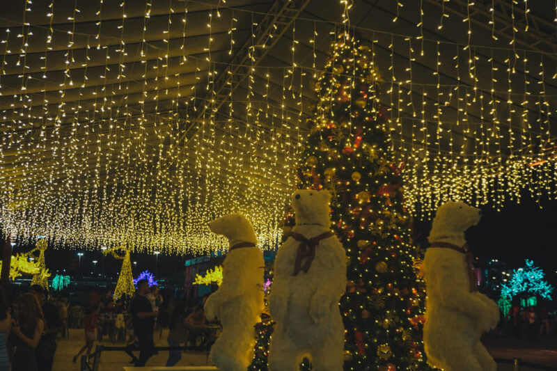 Nosso Natal 2025 ultrapassa 900 mil visitantes e entra na reta final na Esplanada dos Ministérios