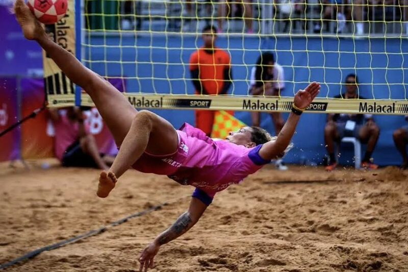 Brasília Open de Futevôlei movimenta arenas do DF com o Arenas Challenge