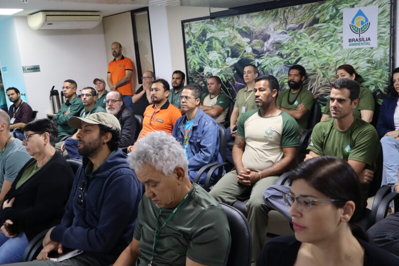 Plenária apresenta balanço da gestão de áreas ambientais protegidas no DF em 2025